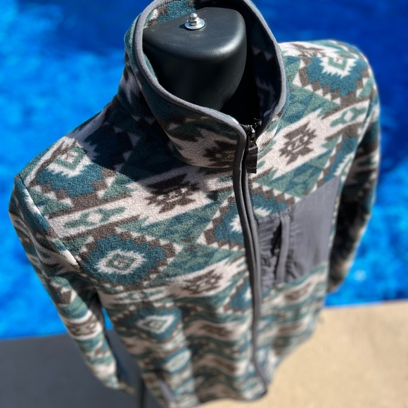 WeSC Aztec Fleece Jacket - Picture 12 of 16
